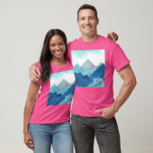 Aquarel - Aquarel Bergen Actief T-shirt (Unisex)