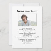 Aquarel Bergveld Viering van het Leven Kaart (Achterkant)