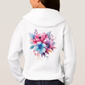 Aquarel Bloem Bloemen Ontwerp-24683 (Achterkant)