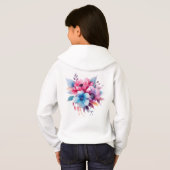 Aquarel Bloem Bloemen Ontwerp-24683 (Achterkant volledig)
