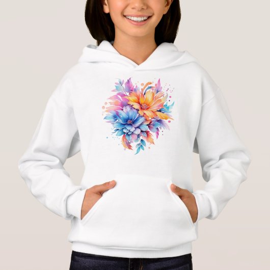 Aquarel Bloem Bloemen Ontwerp-24683 (Voorkant)