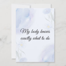 Aquarel Bloem Mindful Bevestigingskunst