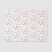 Aquarel Bloem Tissuepapier (Voorkant)