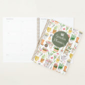 Aquarel Bloem Tuingereedschap Tuin Planner (Display)