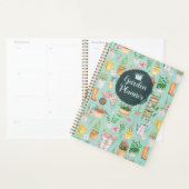 Aquarel Bloem Tuingereedschap Tuin Planner (Display)