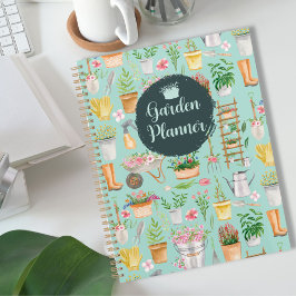 Aquarel Bloem Tuingereedschap Tuin Planner