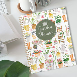 Aquarel Bloem Tuingereedschap Tuin Planner