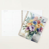 Aquarel Bloemboeket Schilderen Planner (Display)