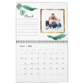 Aquarel Bloemen |12 Fotokalender met notities Ca Kalender (Mar 2026)