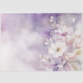 Aquarel Bloemen 18b Decoupage Tissuepapier (Voorkant)