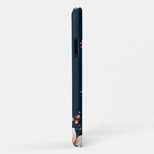 Aquarel bloemen Case-Mate iPhone case (Achterkant/rechts)