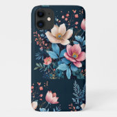 Aquarel bloemen Case-Mate iPhone case (Achterkant)