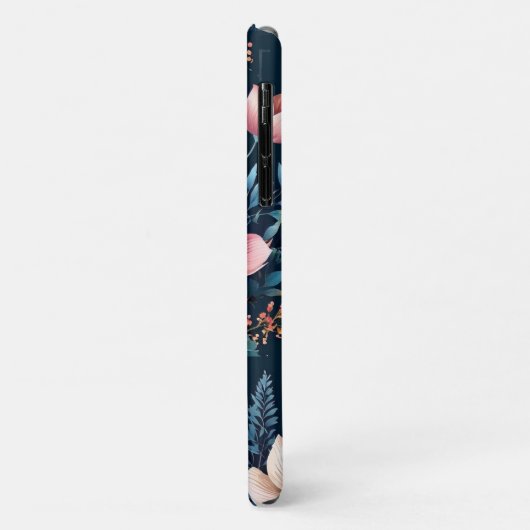 Aquarel bloemen Case-Mate iPhone case (Achterkant/links)