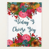 Aquarel Bloemen | INSPIREREND | Kies Joy Planner (Voorkant)