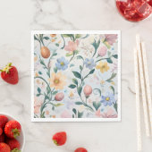 Aquarel Bloemen Moederdag Party servetten (Insitu)