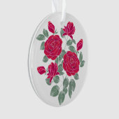 Aquarel, bloemen. ornament (voorkant)