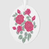 Aquarel, bloemen. ornament (voorkant)