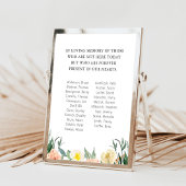 Aquarel Bloemen School Reünie Herdenking Poster