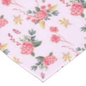 AQUAREL BLOEMEN TAFELKLEED (Gekanteld)