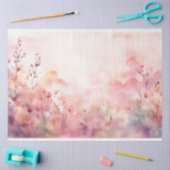 aquarel bloemenweefselpapier tissuepapier (Craft)