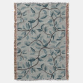 Aquarel bloemmotief deken (Voorkant Verticaal)