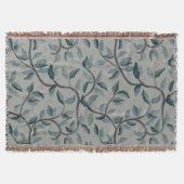 Aquarel bloemmotief deken (Voorkant)