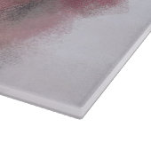 Aquarel Bloemrozen Bloemboeket Sjabloon Snijplank (Hoek)