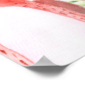 Aquarel Bosdier Kraamkamer Kunst Poster (Hoek)