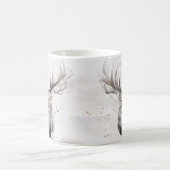 Aquarel Bosherten Winter Mok (Center)