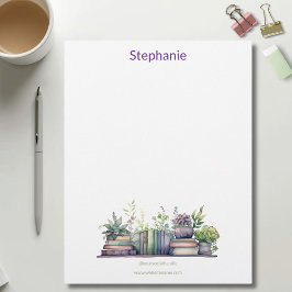 Aquarel Botanische Maatwerk Briefhoofd