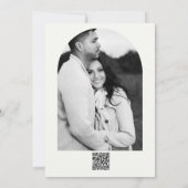 Aquarel Bruiloft Bedankt Kaarten met Bruine Kippen (Achterkant)