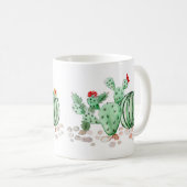 aquarel, cactus koffiemok (Voorkant rechts)