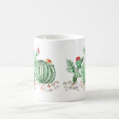 aquarel, cactus koffiemok (Center)