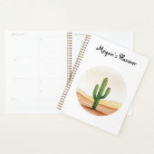 Aquarel cactus planner (Display)