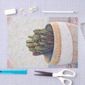 Aquarel Cactus Plant Wit Beige Decoupage Tissuepapier (Craft)