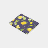 Aquarel Citroen & Bladeren 10 Post-it® Notes (Schuin)