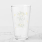 Aquarel Citroen Frame Glas (Achterkant)