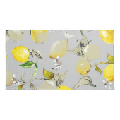 Aquarel citroenen 18 kussensloop (Achterkant)