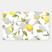 Aquarel citroenen 20 post-it® notes (Voorkant)