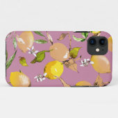 Aquarel citroenen 24 Case-Mate iPhone case (Achterkant (horizontaal))