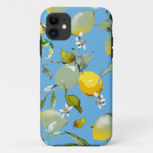 Aquarel citroenen 26 Case-Mate iPhone case (Achterkant)