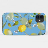 Aquarel citroenen 26 Case-Mate iPhone case (Achterkant (horizontaal))