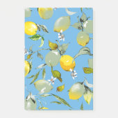 Aquarel citroenen 26 post-it® notes (Voorkant)