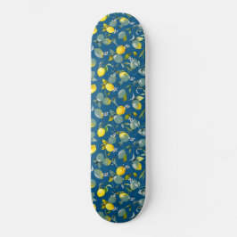 Aquarel citroenen 29 persoonlijk skateboard