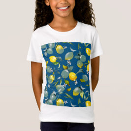 Aquarel citroenen 29 t-shirt