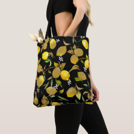Aquarel citroenen 30 tote bag