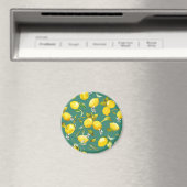 Aquarel citroenen 6 magneet (Insitu (Vaatwasser))