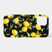 Aquarel citroenen 7 Case-Mate iPhone case (Achterkant (horizontaal))