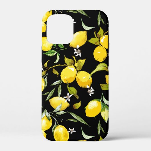 Aquarel citroenen 7 Case-Mate iPhone case (Achterkant)