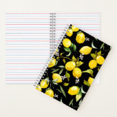 Aquarel citroenen 7 notitieboek (Binnen)